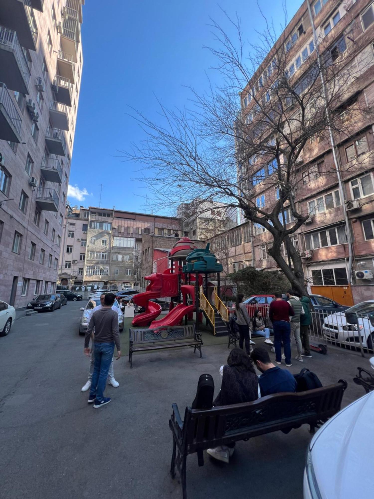Pushkiin Yerevan Exterior foto